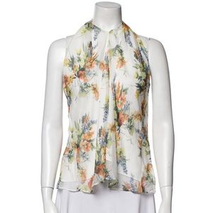 Haute Hippie
Silk Floral Print Blouse
Size: M